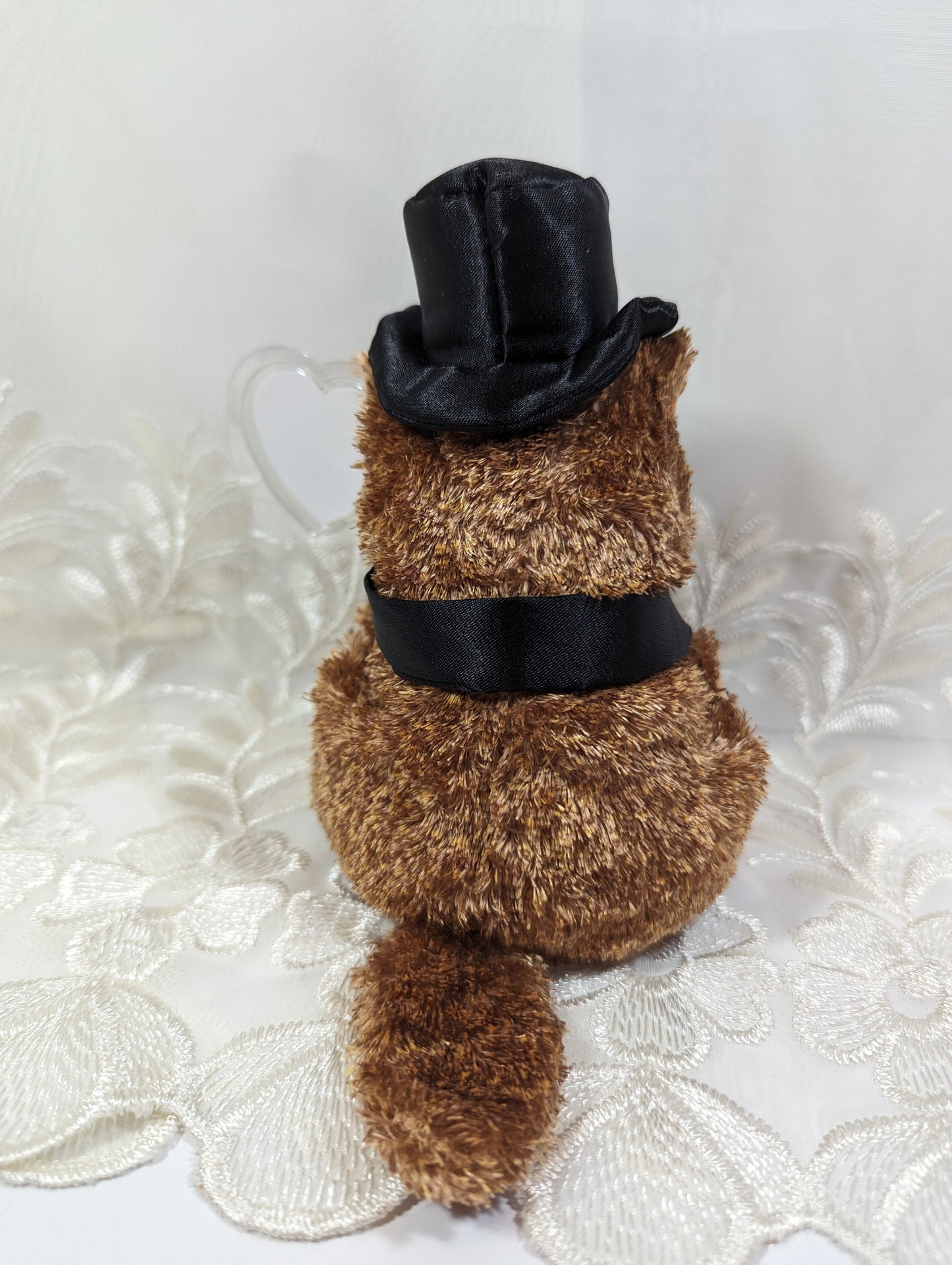 Ty Beanie Baby - Punxsutawney Phil 2007 the Groundhog (6in) - Vintage Beanies Canada