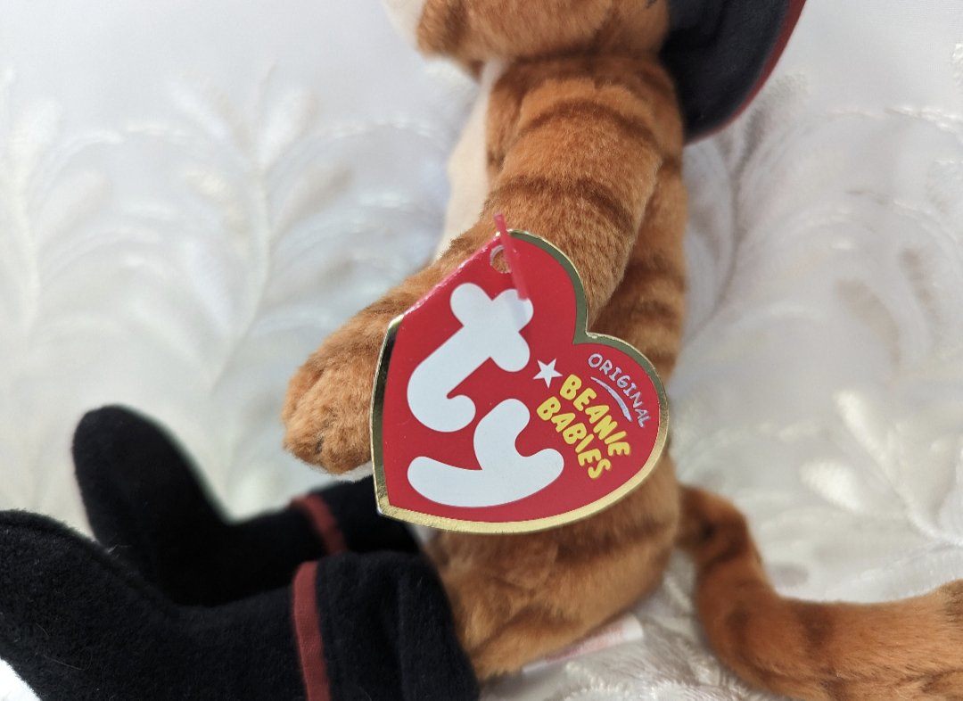 Ty Beanie Baby - Puss In Boots the Cat From Shrek (8in) - Vintage Beanies Canada