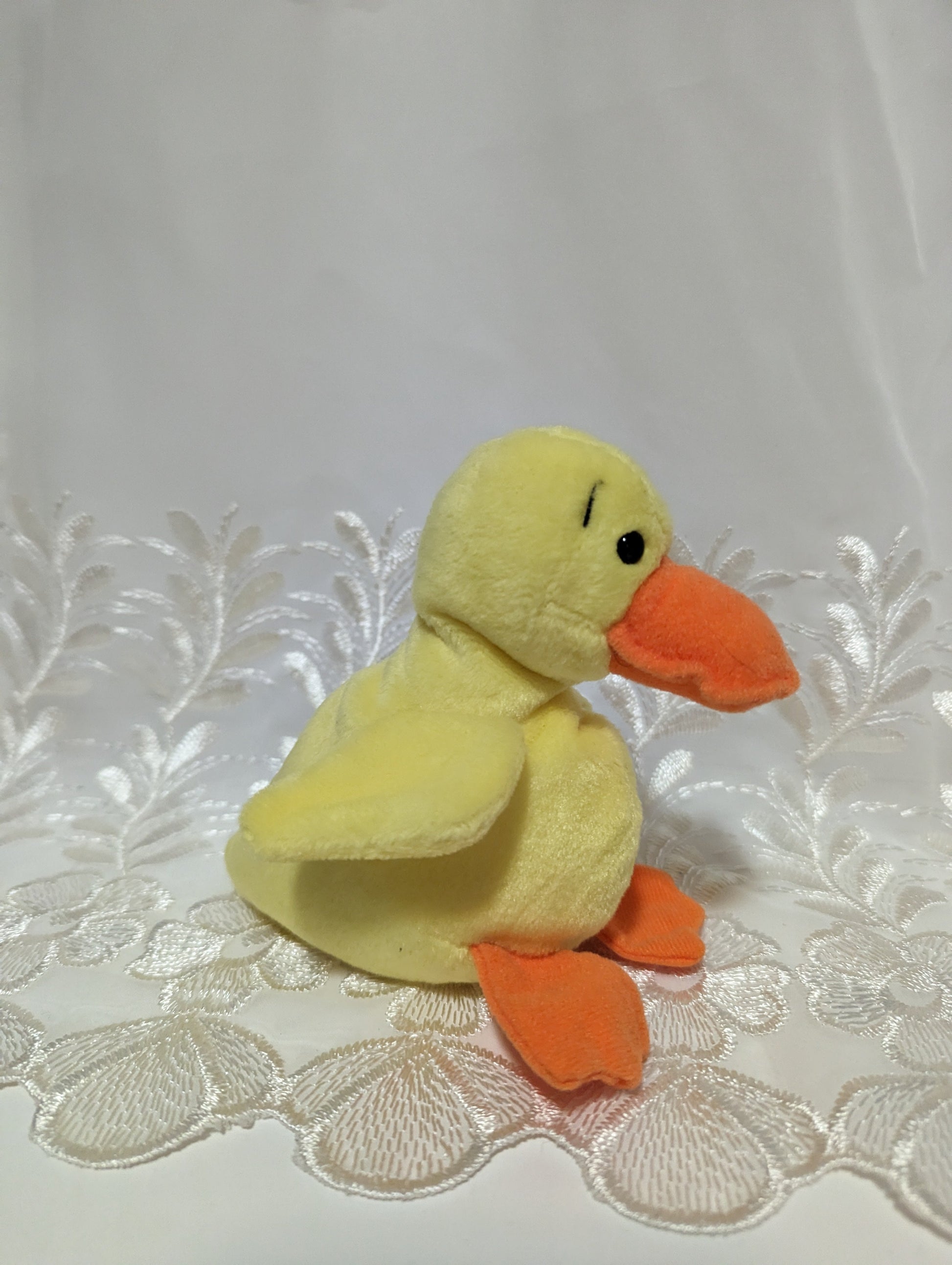 Ty Beanie Baby - Quackers The Duck (5.5in) - Vintage Beanies Canada