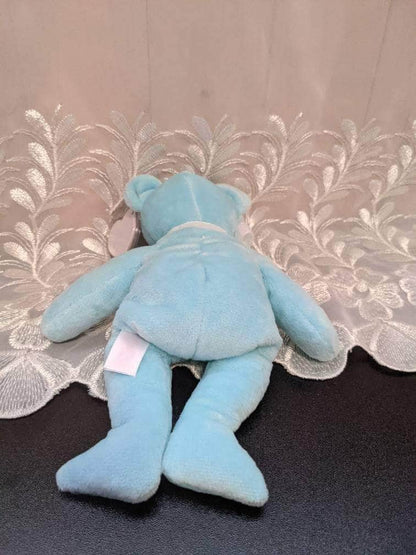 Ty Beanie Baby - Queen Elizabeth II The Blue Bear (9in) UK Exclusive - Vintage Beanies Canada