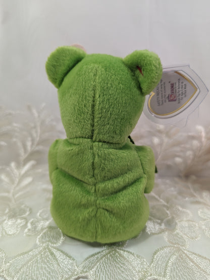 Ty Beanie Baby - Raine The Green Bear (8.5in) *Rare* Ty Store Exclusive - Vintage Beanies Canada