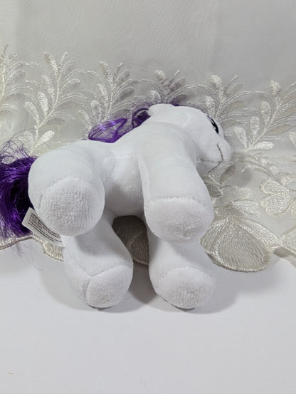 Ty Beanie Baby - Rarity the White Pony From My Little Pony (7in) - Vintage Beanies Canada