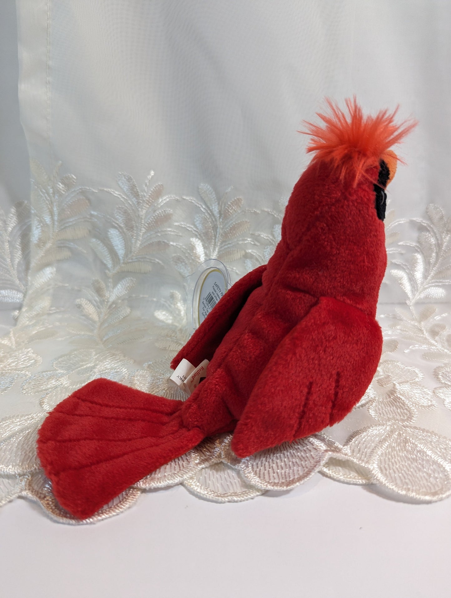 Ty Beanie Baby - Redford The Cardinal Bird (5in) - Vintage Beanies Canada