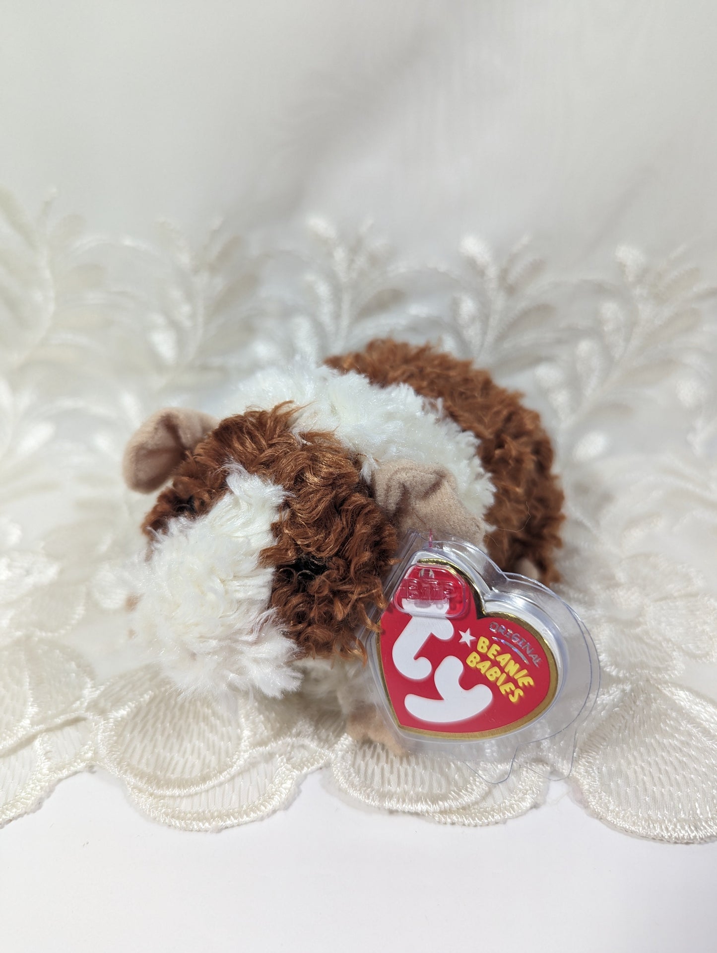 Ty Beanie Baby - Reese the Guinea Pig (5.5 in) - Vintage Beanies Canada