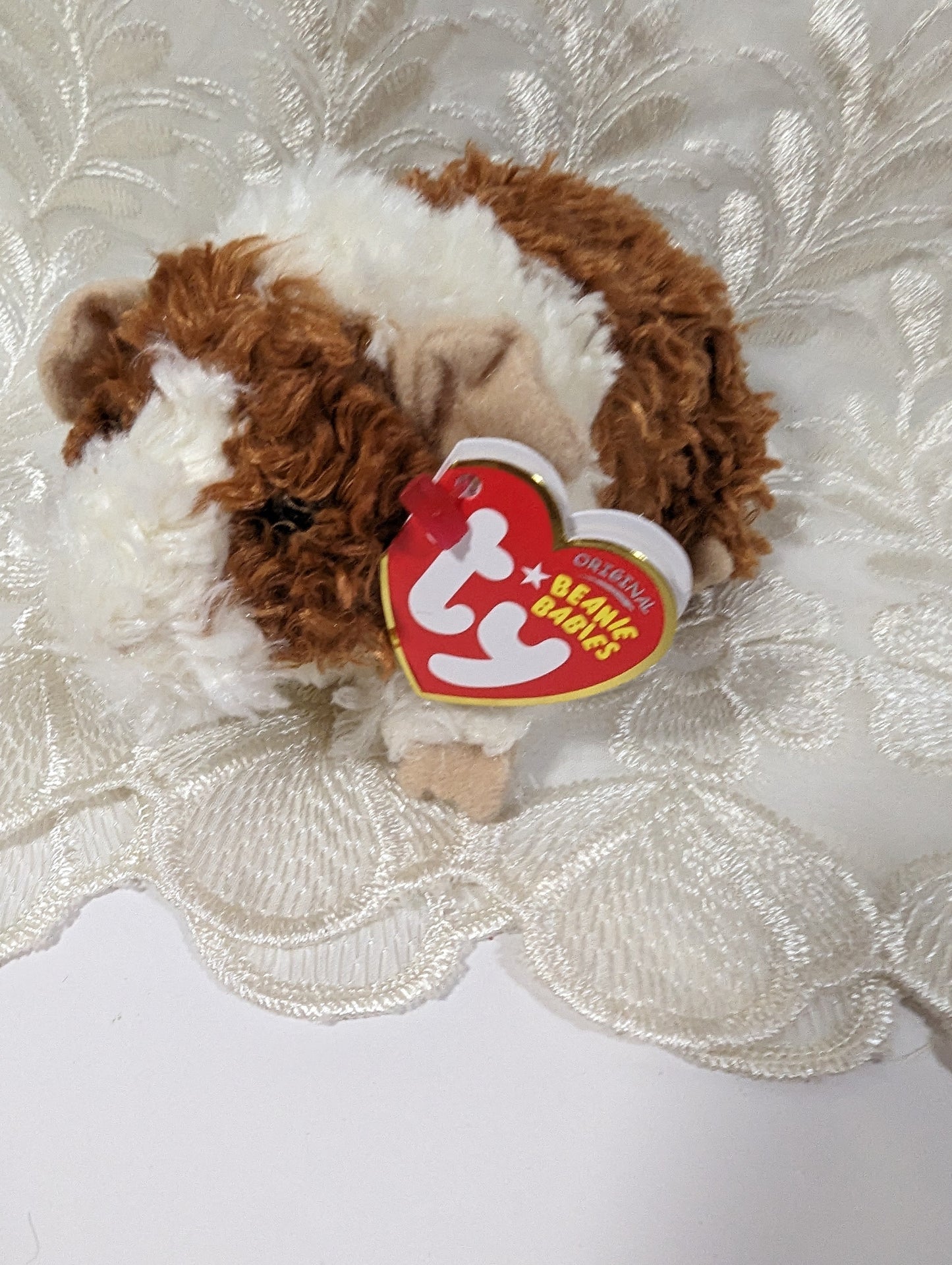 Ty Beanie Baby - Reese the Guinea Pig (5.5 in) - Vintage Beanies Canada