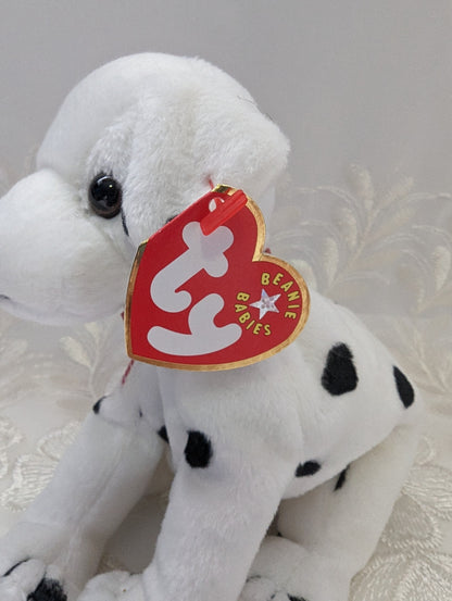 Ty Beanie Baby - Rescue The Dalmatian Dog (5.5in) - Vintage Beanies Canada