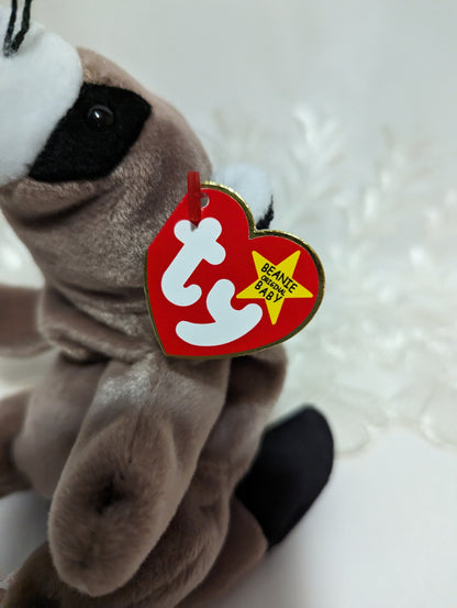 Ty Beanie Baby - Ringo The Raccoon (8in) - Vintage Beanies Canada