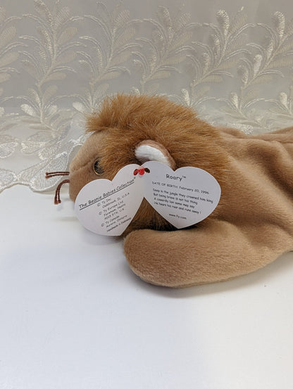 Ty Beanie Baby - Roary The Lion (8.5in) - Vintage Beanies Canada