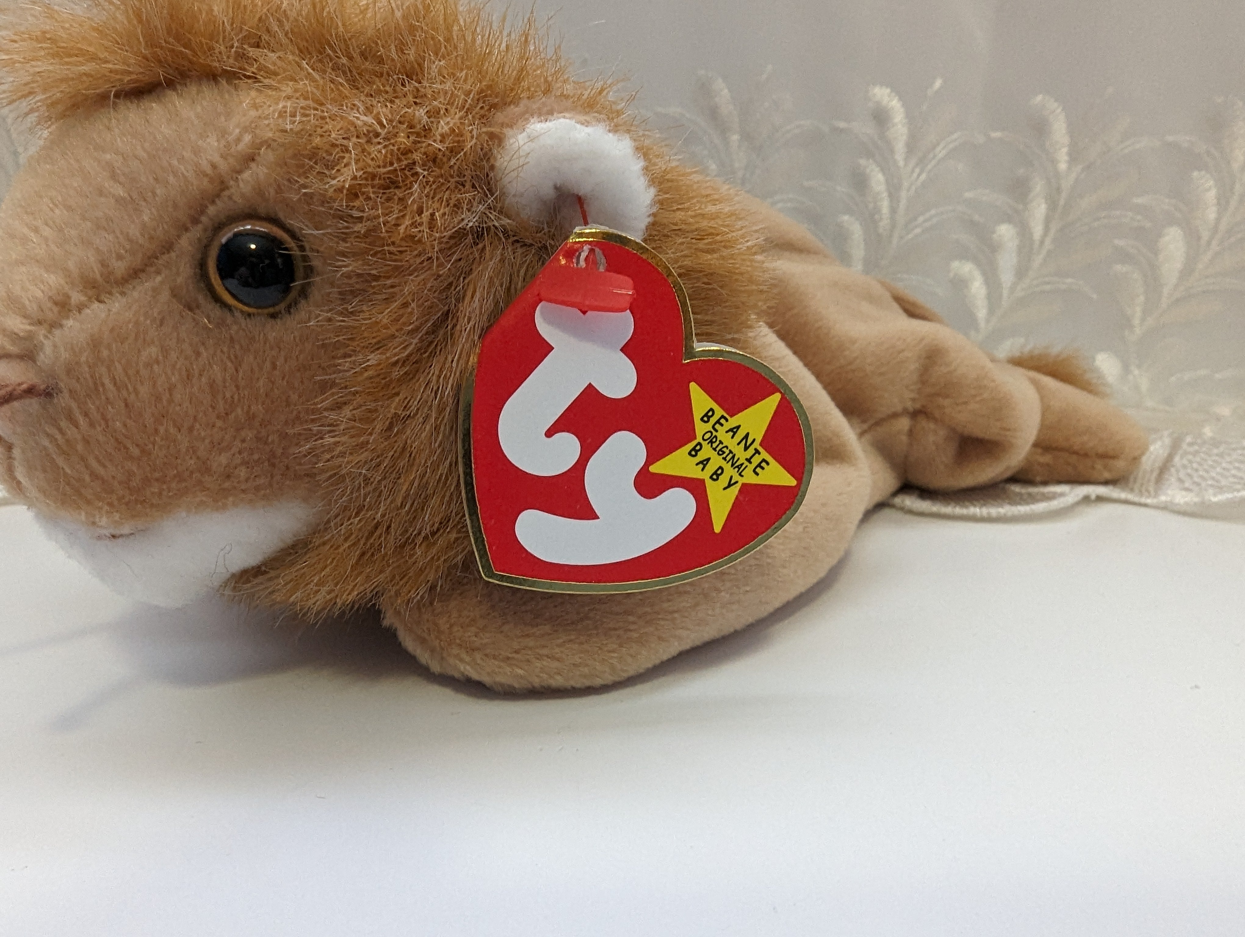 Ty Beanie Baby Roary The Lion 8.5in Mint Hang Tag