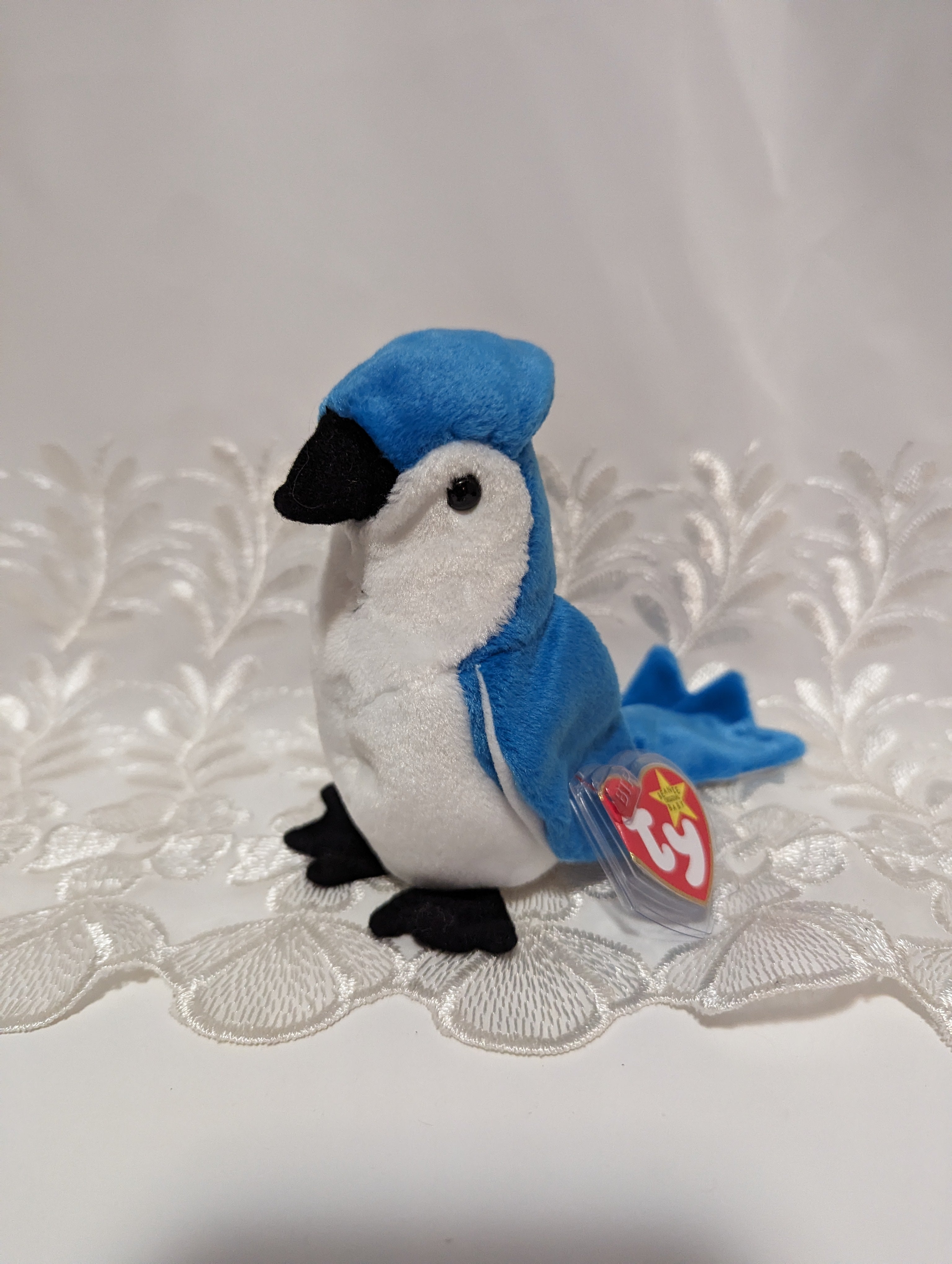 Rocket the blue jay beanie baby mcdonalds online