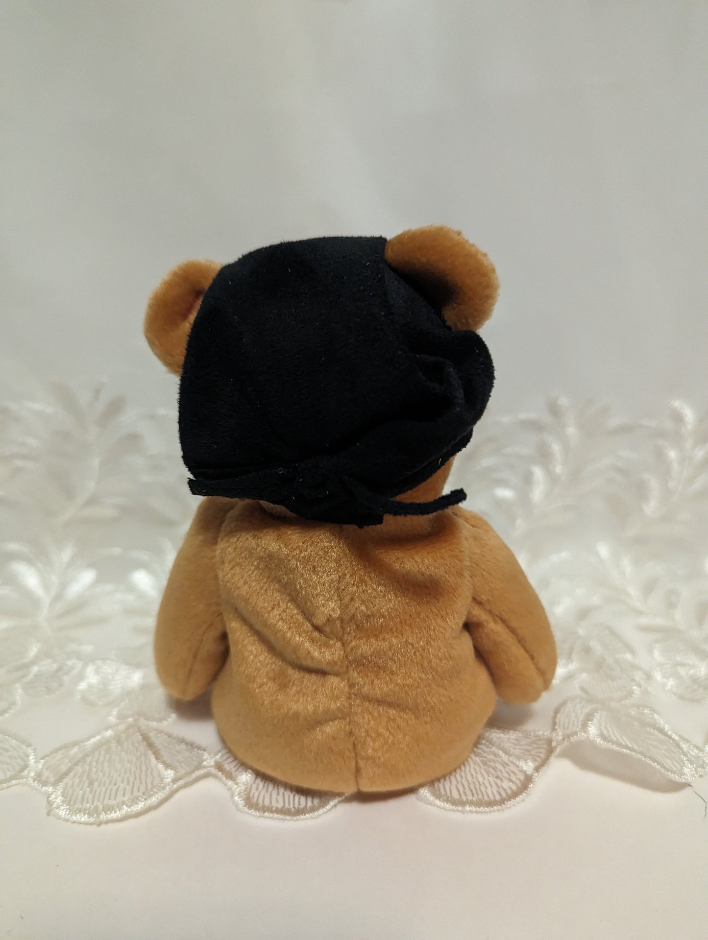 Ty Beanie Baby - Roger the Pirate Bear - Vedes Germany Excl (8.5 in) - Vintage Beanies Canada