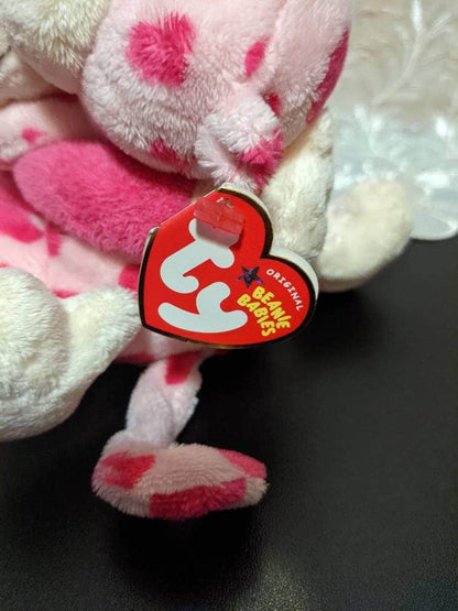 Ty Beanie Baby - Romeo and Juliet The Hugging Monkeys - Valentine's Day Plush (6in) - Vintage Beanies Canada