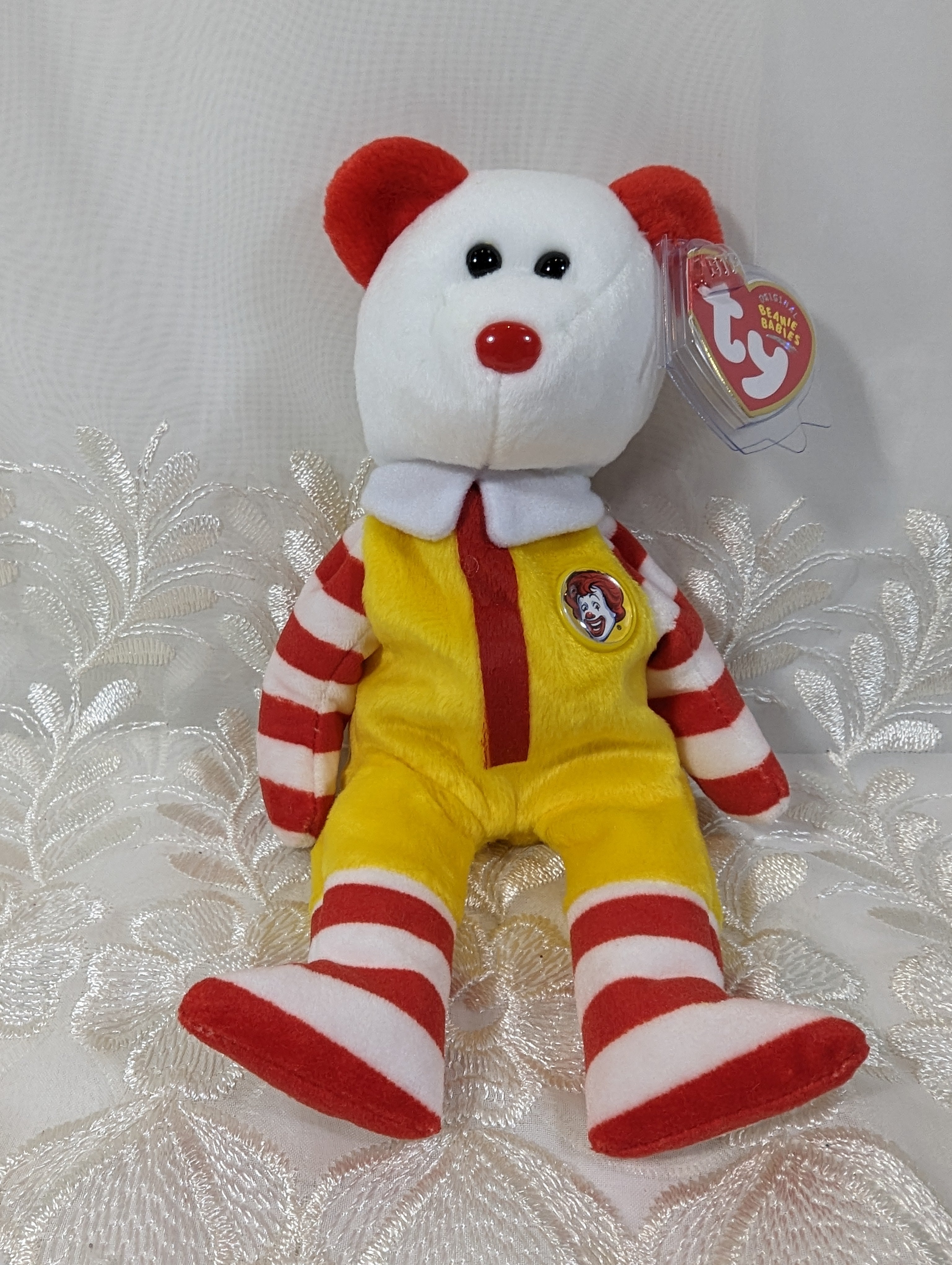 Vintage McDonalds beanie cheapest babies