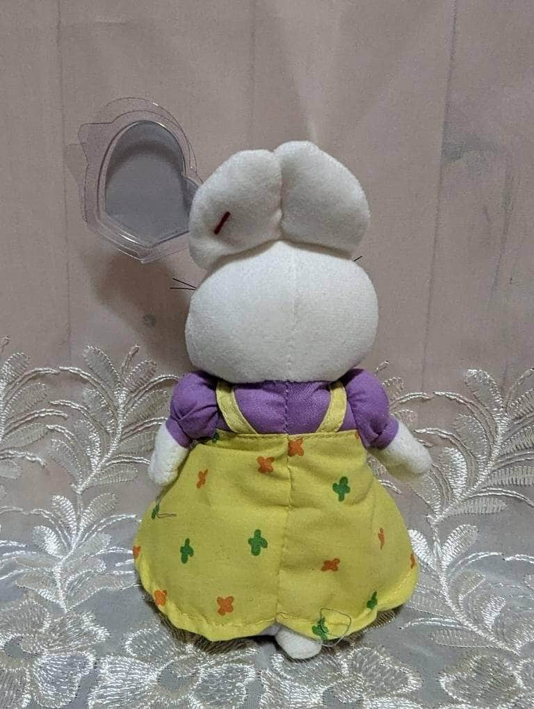 Ty Beanie Baby - Ruby The Bunny From The Children's TV Show Max and Ruby (7in) - Vintage Beanies Canada