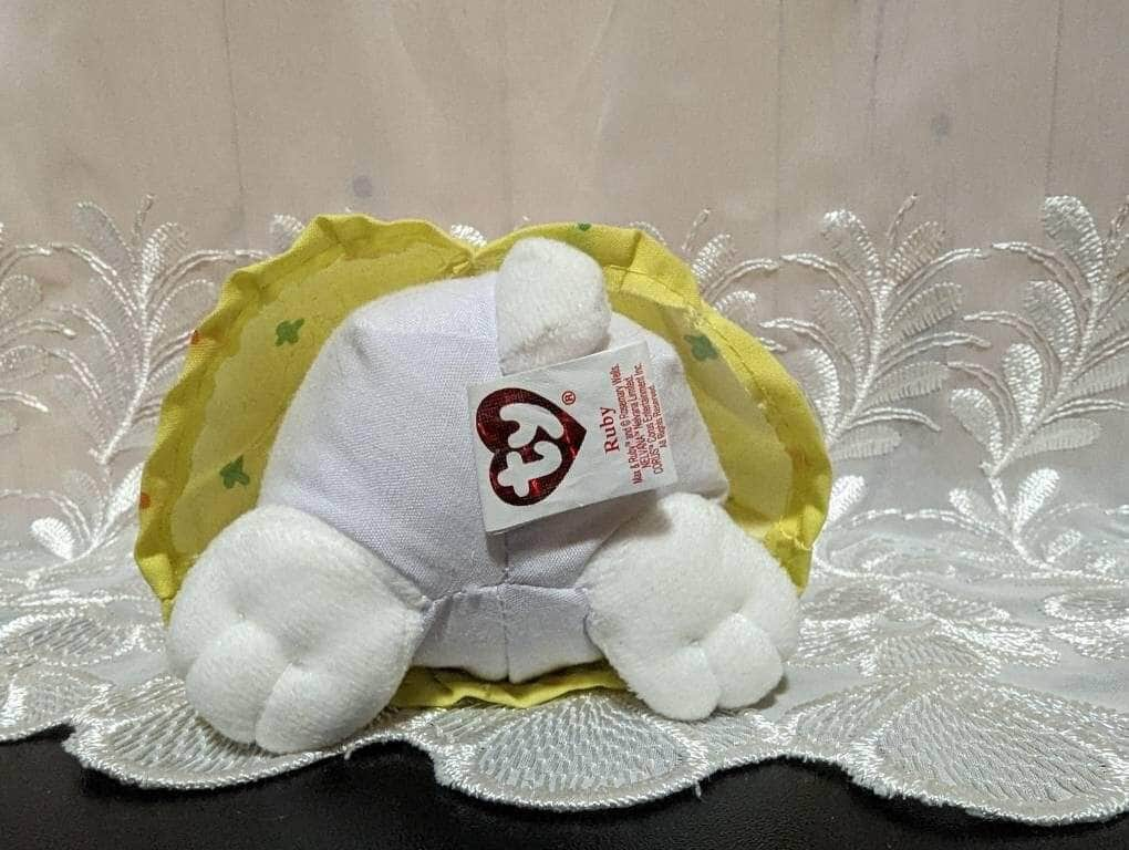 Ty Beanie Baby - Ruby The Bunny From The Children's TV Show Max and Ruby (7in) - Vintage Beanies Canada