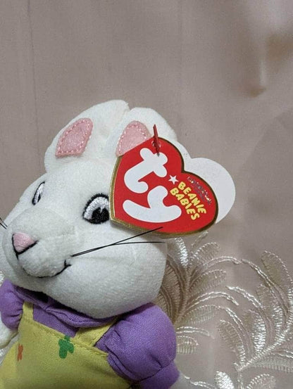 Ty Beanie Baby - Ruby The Bunny From The Children's TV Show Max and Ruby (7in) - Vintage Beanies Canada