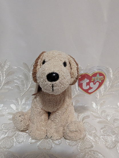 Ty Beanie Baby - Rufus The Terrier Dog (6in) - Vintage Beanies Canada