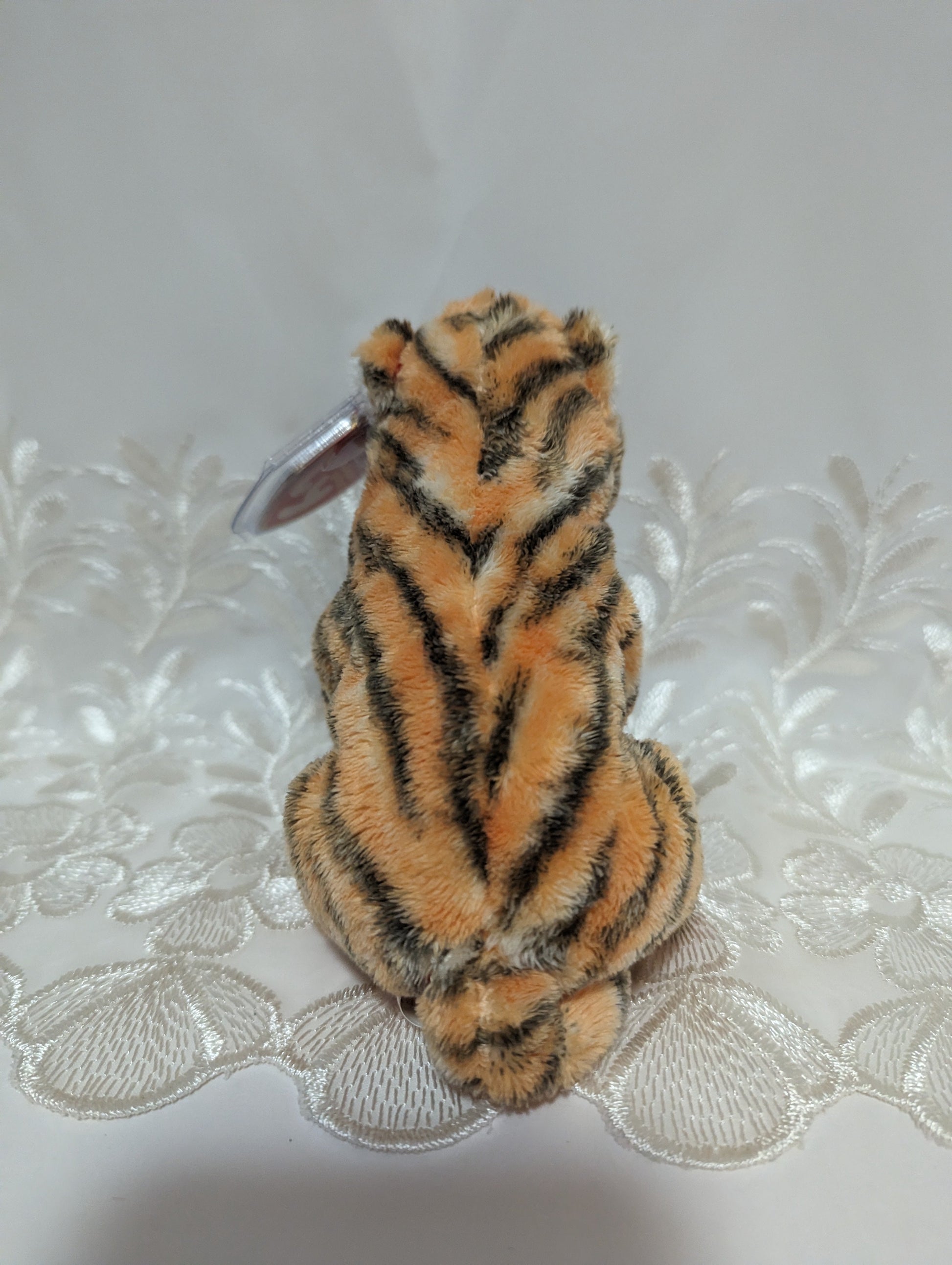 Ty Beanie Baby - Rumba The Tiger (6in) - Vintage Beanies Canada