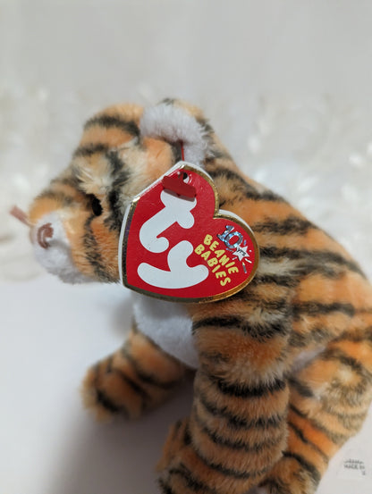 Ty Beanie Baby - Rumba The Tiger (6in) - Vintage Beanies Canada