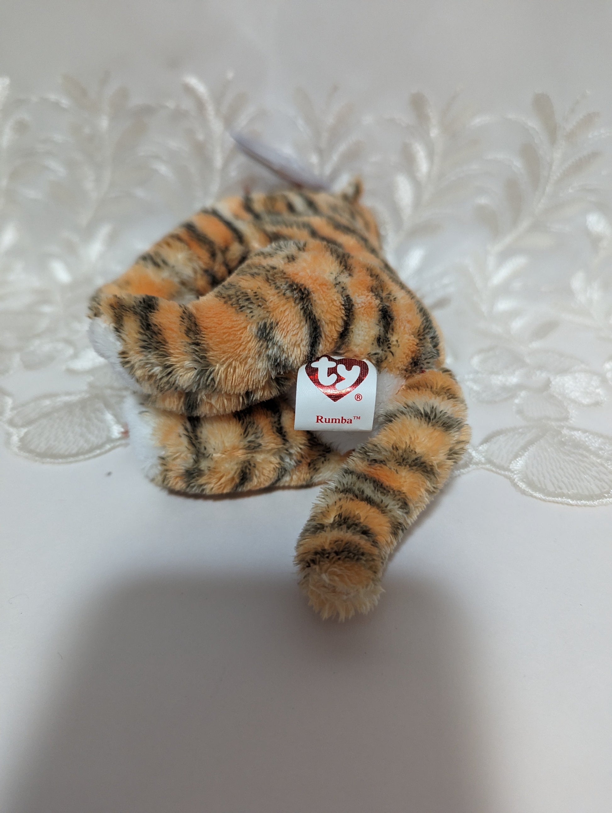 Ty Beanie Baby - Rumba The Tiger (6in) - Vintage Beanies Canada