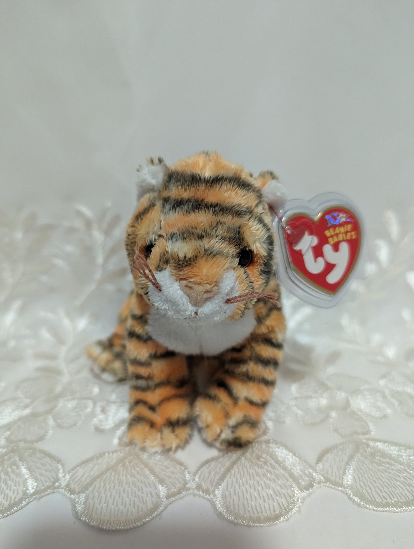 Ty Beanie Baby - Rumba The Tiger (6in) - Vintage Beanies Canada