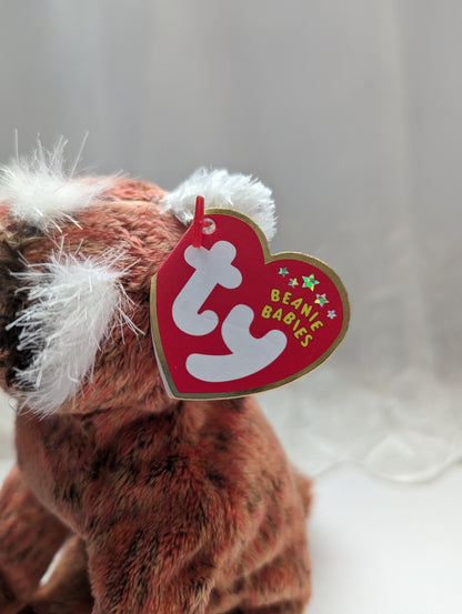 Ty Beanie Baby - Rusty The Red Panda (7in) - Vintage Beanies Canada