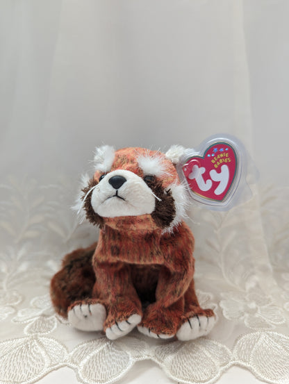 Ty Beanie Baby - Rusty The Red Panda (7in) - Vintage Beanies Canada