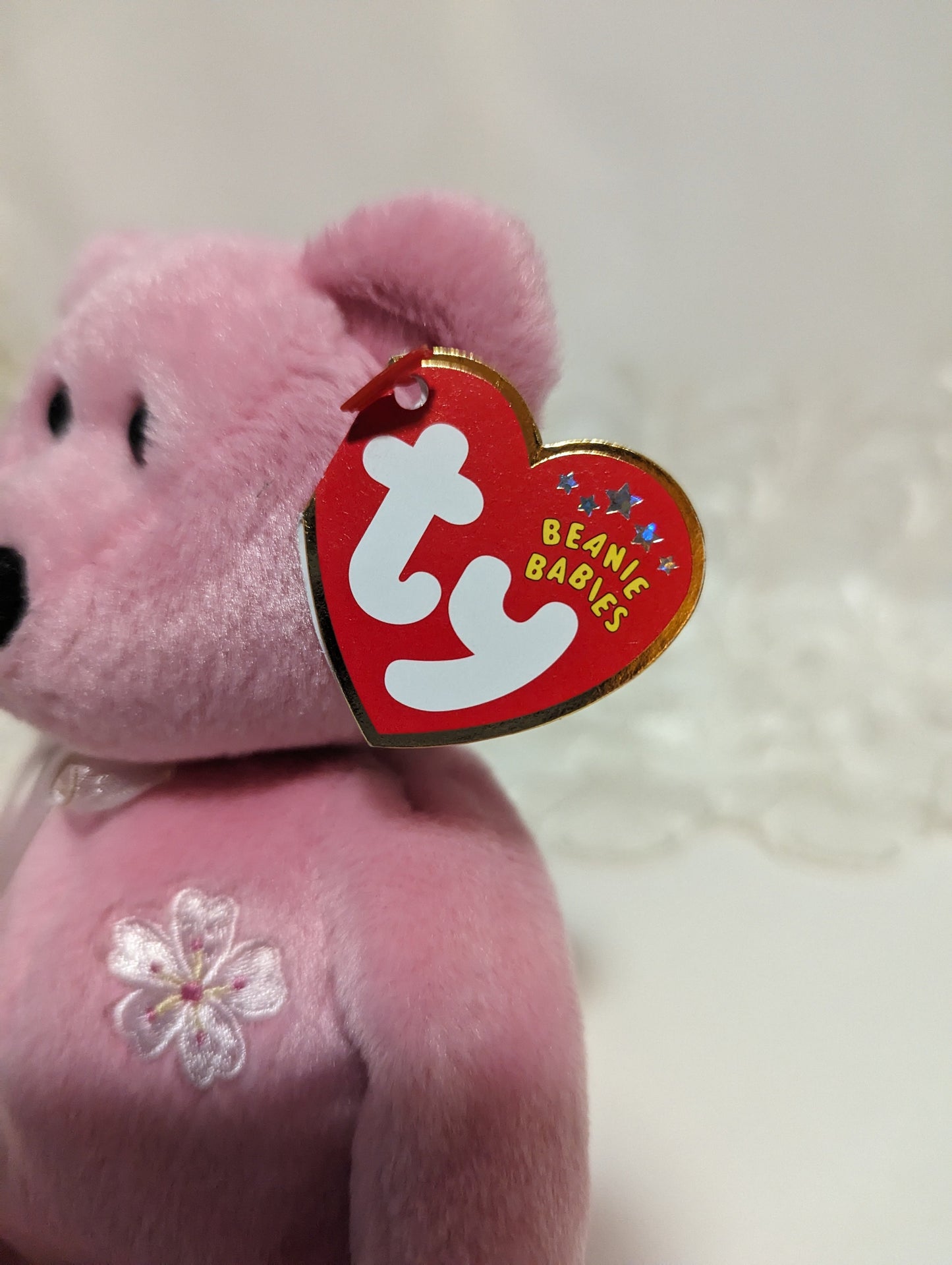 Ty Beanie Baby - Sakura II the Pink Bear (8.5in) Japan Exclusive - Vintage Beanies Canada