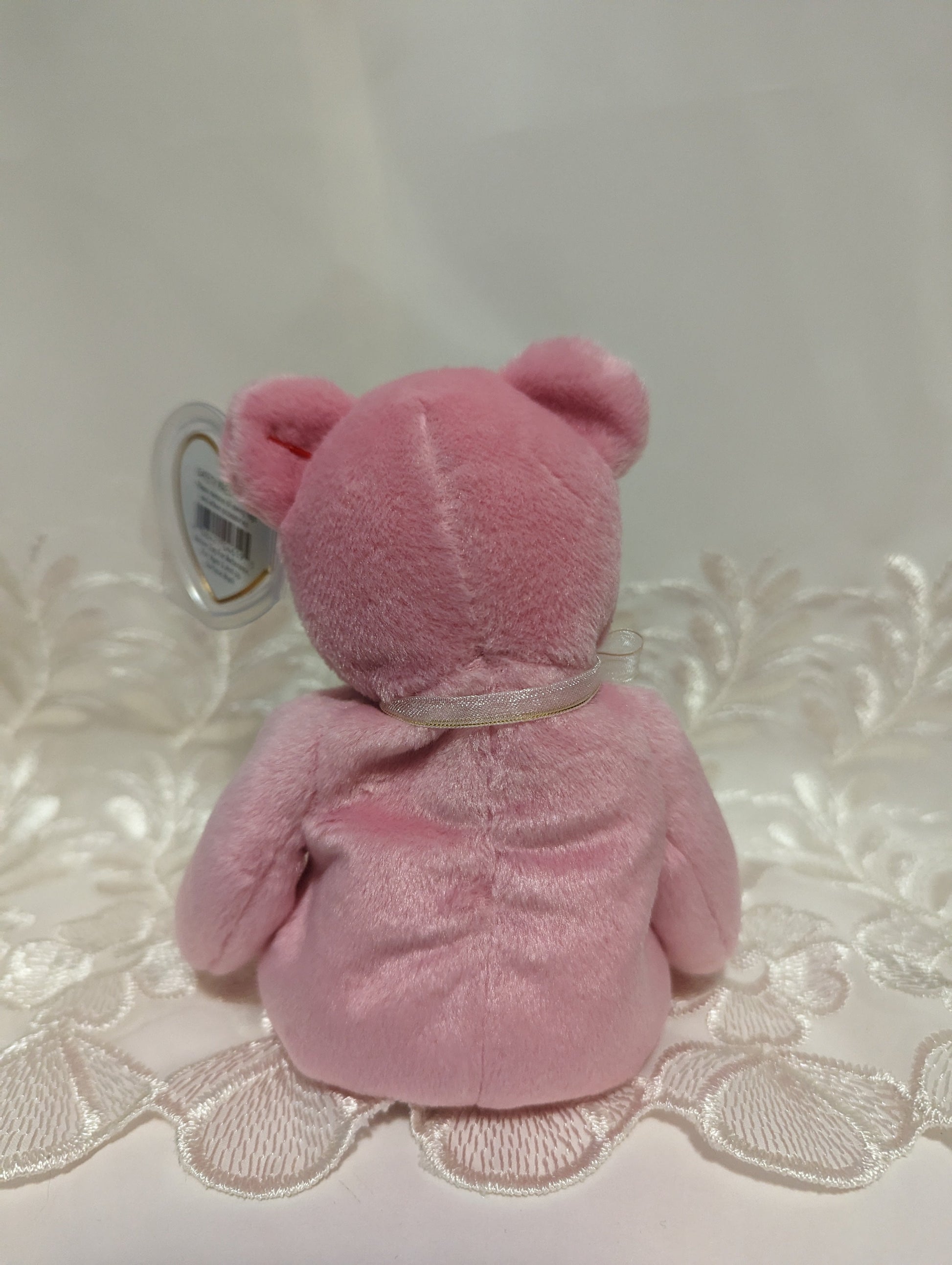 Ty Beanie Baby - Sakura II the Pink Bear (8.5in) Japan Exclusive - Vintage Beanies Canada