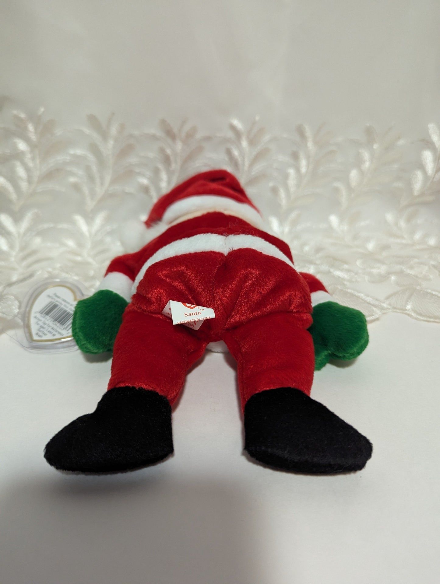 Ty Beanie Baby - Santa the Santa Claus (8.5in) - Vintage Beanies Canada