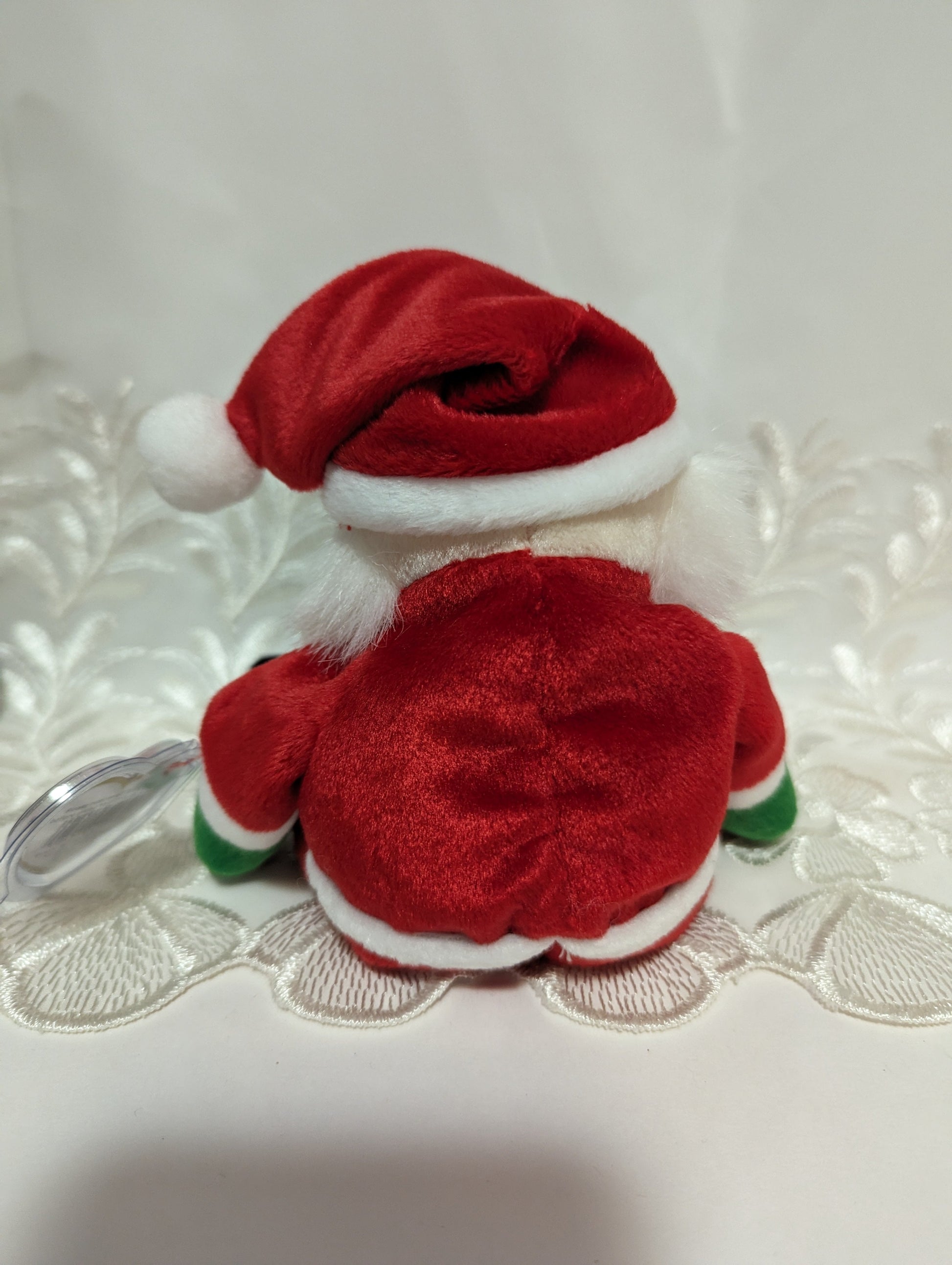 Ty Beanie Baby - Santa the Santa Claus (8.5in) - Vintage Beanies Canada