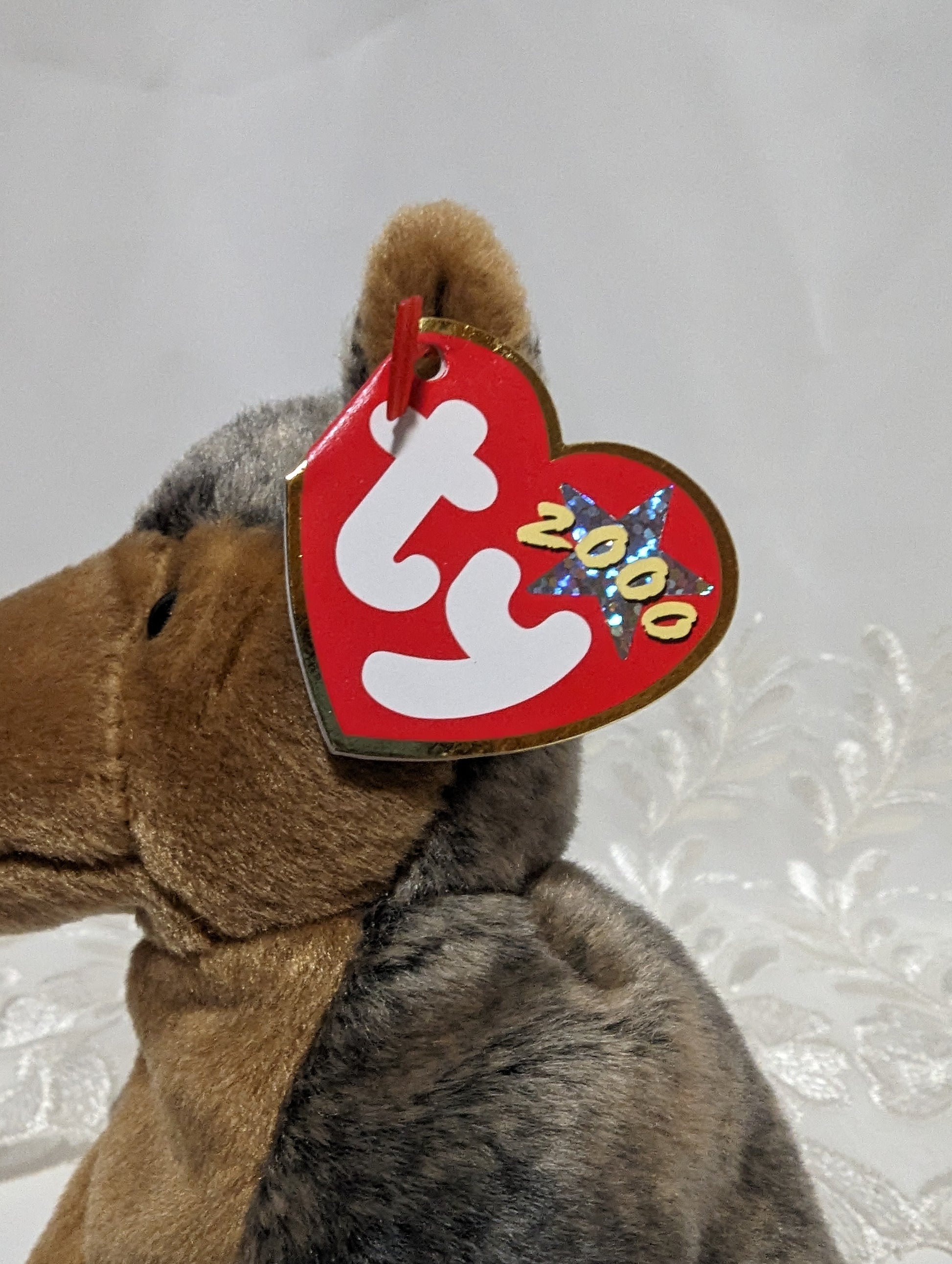 Ty Beanie Baby - Sarge The German Shepherd Dog (6in) - Vintage Beanies Canada