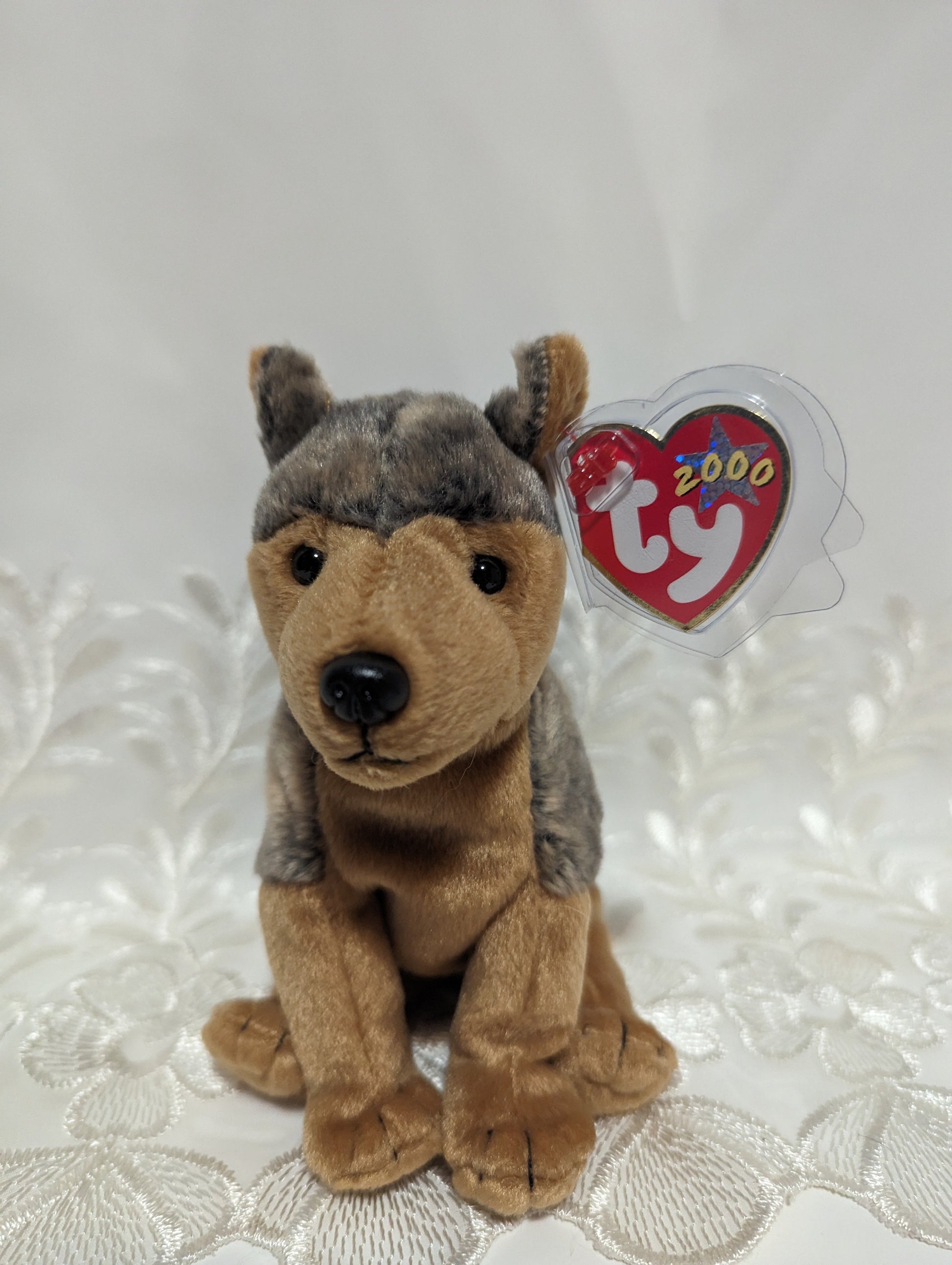 Ty Beanie Baby - Sarge The German Shepherd Dog (6in) - Vintage Beanies Canada