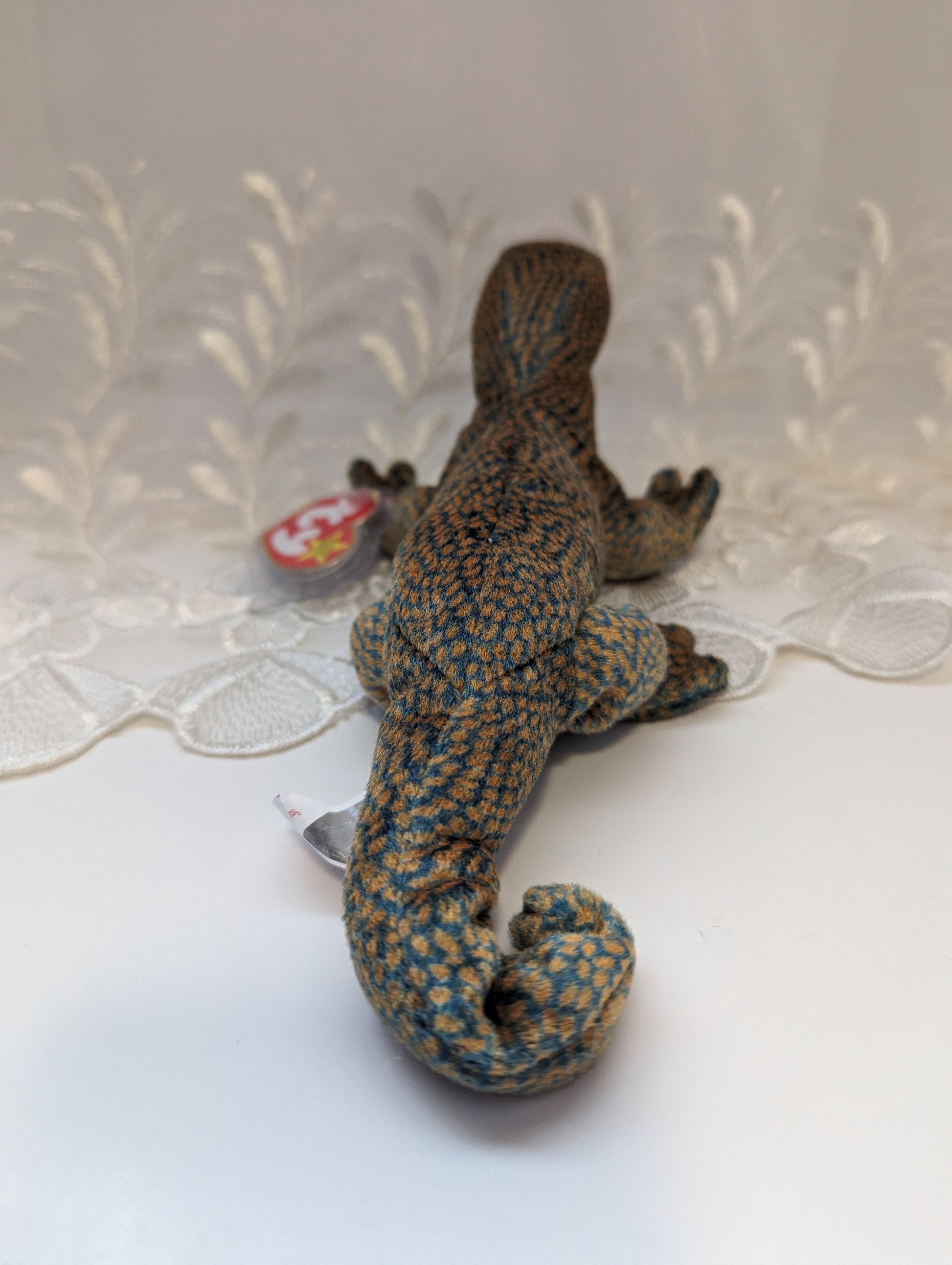 Ty Beanie Baby - Scaly The Lizard (8in) - Vintage Beanies Canada