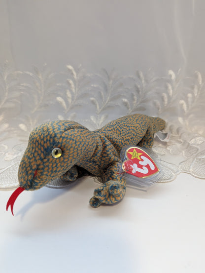 Ty Beanie Baby - Scaly The Lizard (8in) - Vintage Beanies Canada