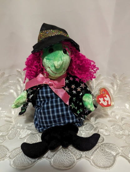 Ty Beanie Baby - Scary The Witch (7in) - Vintage Beanies Canada