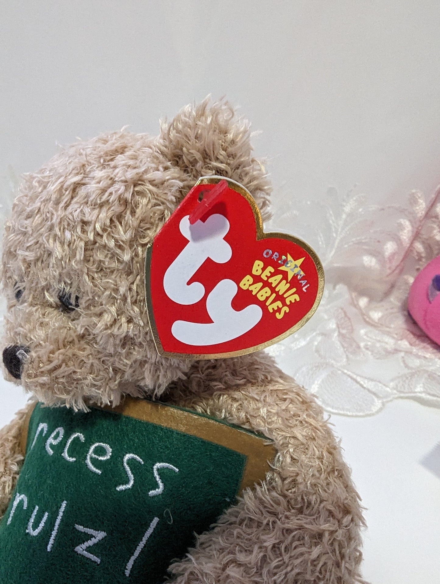 Ty Beanie Baby - School Rocks (Recess Rulz) The Bear (6in) - Vintage Beanies Canada