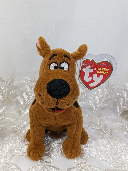 Ty Beanie Baby - Scooby - Doo the dog (7in) Near Mint Tag - Vintage Beanies Canada