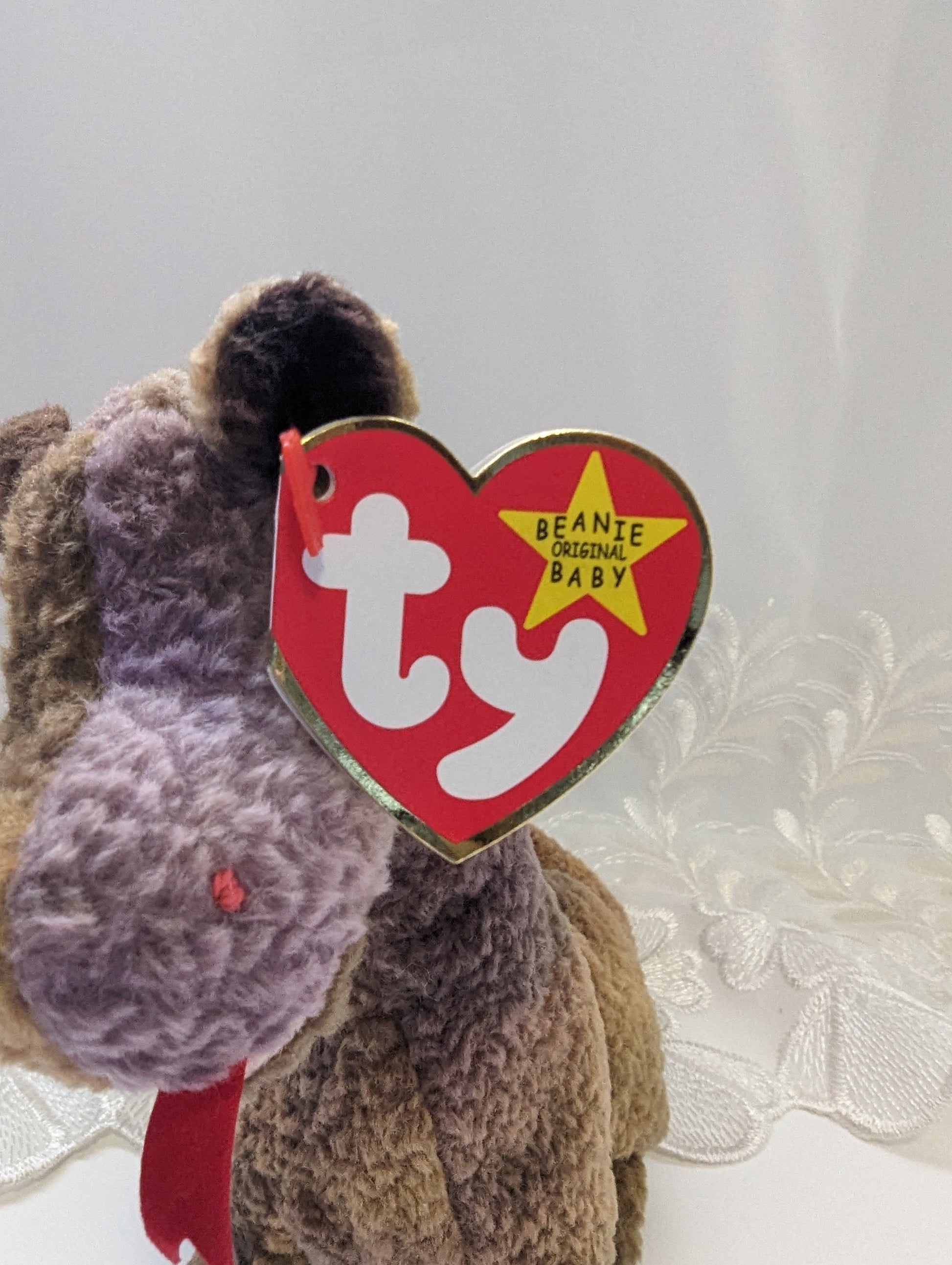 Ty Beanie Baby - Scorch The Dragon (7in) - Vintage Beanies Canada