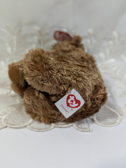 Ty Beanie Baby - Sequoia The Brown Bear (6in) Near Mint Tag - Vintage Beanies Canada