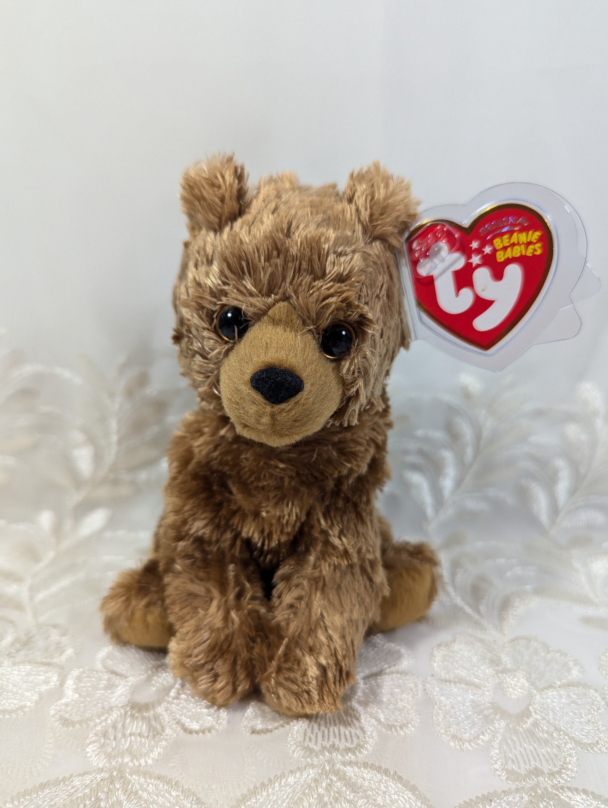 Ty Beanie Baby - Sequoia The Brown Bear (6in) Near Mint Tag - Vintage Beanies Canada