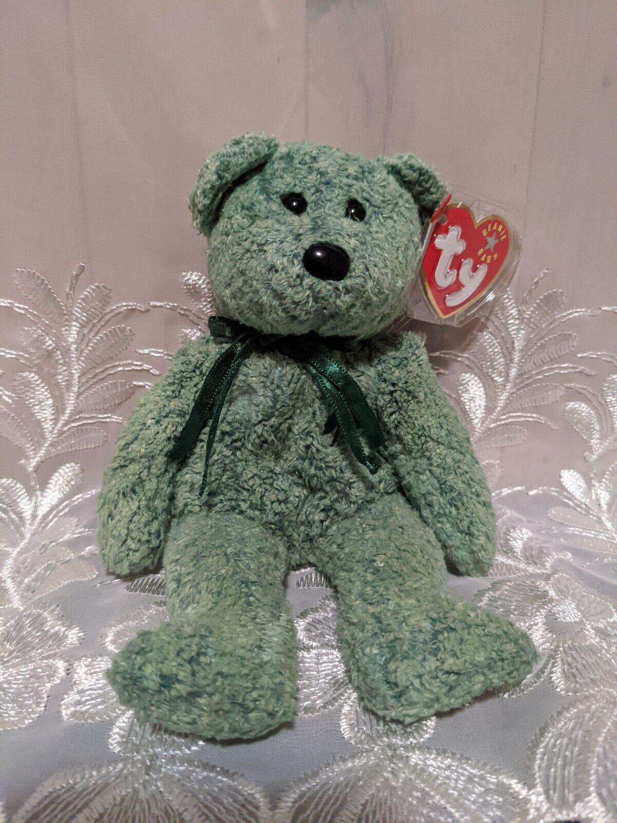 Ty Beanie 2024 Babies Shamrock The Bear