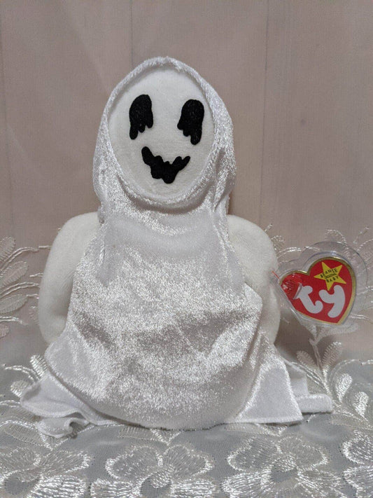 Ty Beanie Baby - Sheets The White Ghost (7in) - Vintage Beanies Canada