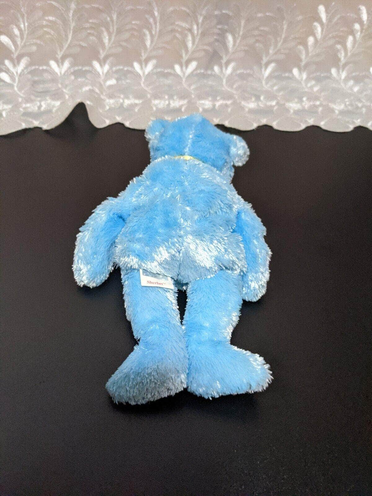 Ty Beanie Baby - Sherbet The Blue Bear (8.5in) - Vintage Beanies Canada