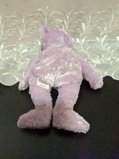 Ty Beanie Baby - Sherbet The Purple Bear (8.5in) - Vintage Beanies Canada