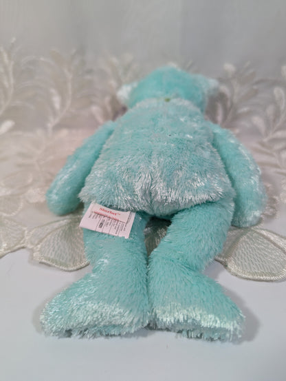 Ty Beanie Baby - Sherbet The Turquoise Bear (8.5in) - Vintage Beanies Canada