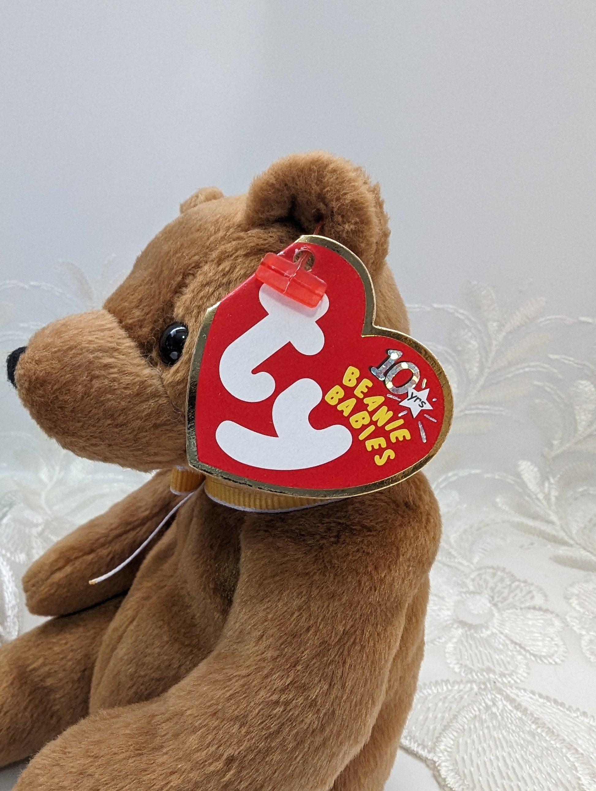 Ty Beanie Baby - Sherwood The Bear (6in) - Vintage Beanies Canada