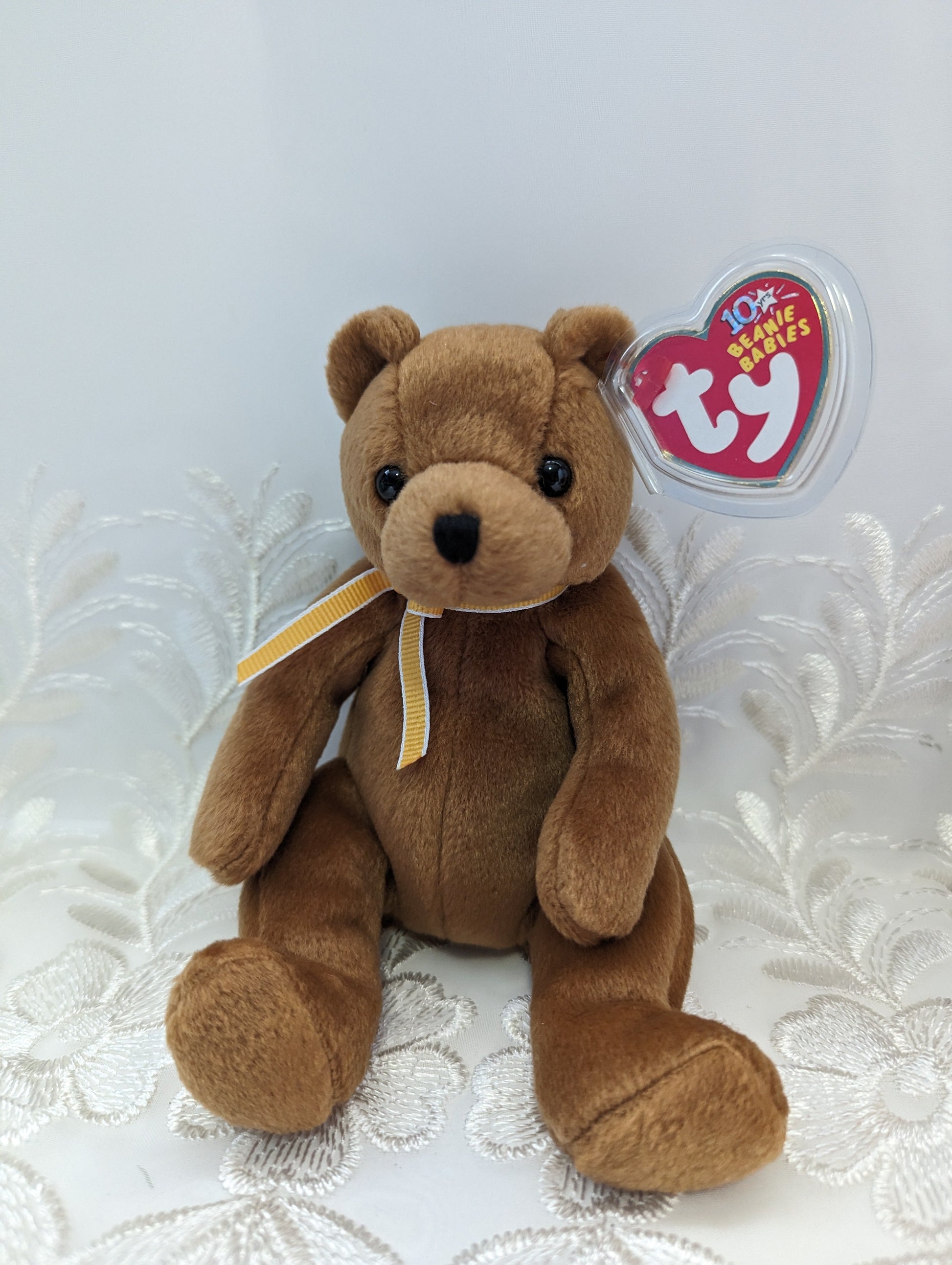 Ty Beanie Baby - Sherwood The Bear (6in) - Vintage Beanies Canada