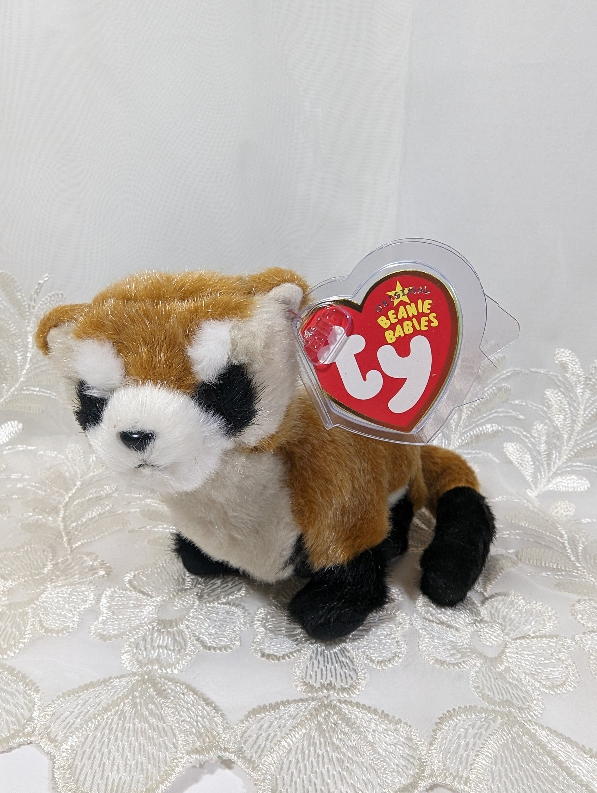 Ty Beanie Baby - Shiloh the Black Footed Ferret (6 in) *RARE* - Vintage Beanies Canada