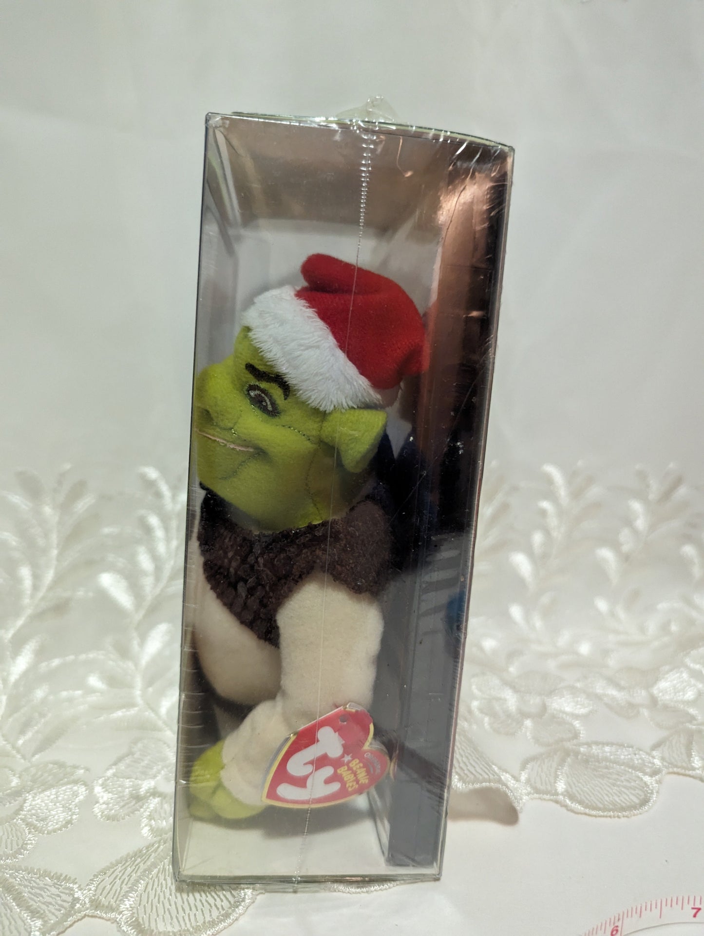Ty Beanie Baby - Shrek The Ogre + Shrek The Third DVD Set - BNIB *Very Rare* - Vintage Beanies Canada